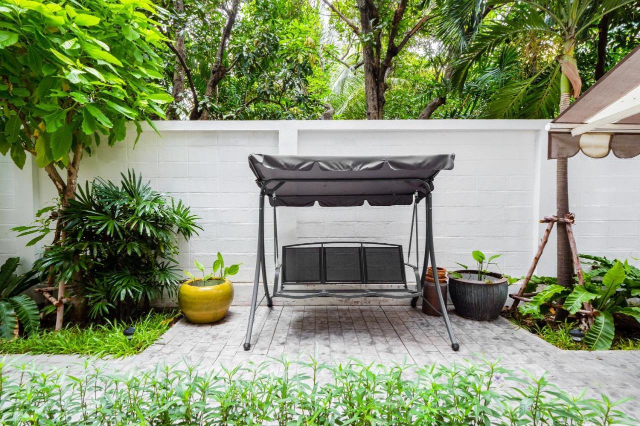 Oyo 1042 Boon'S Residence Bangkok Bagian luar foto