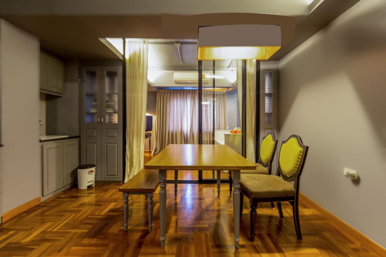 Oyo 1042 Boon'S Residence Bangkok Bagian luar foto