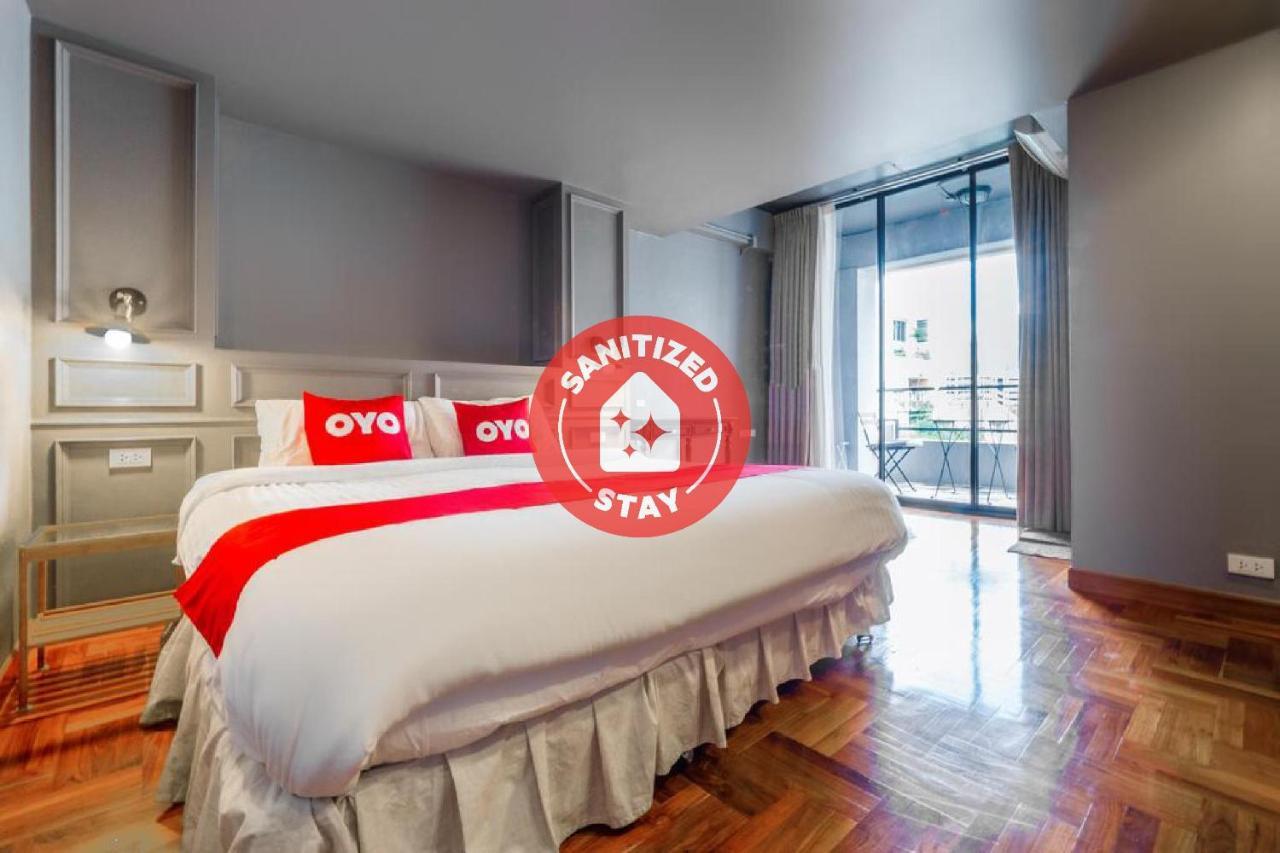 Oyo 1042 Boon'S Residence Bangkok Bagian luar foto
